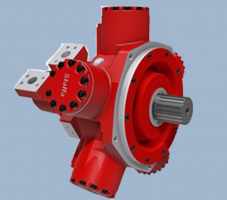 日本川崎径向柱塞马达