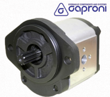 Caproni齿轮泵和马达，型号齐全